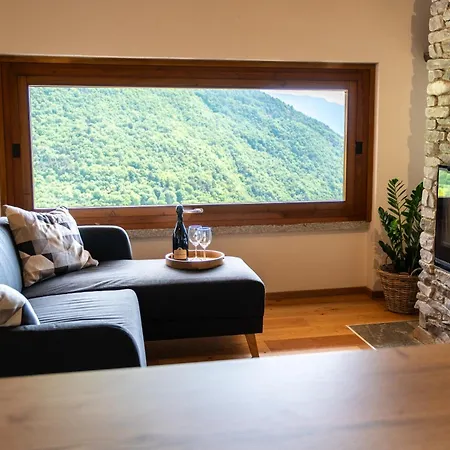La Mansarda Apartamento Sueglio